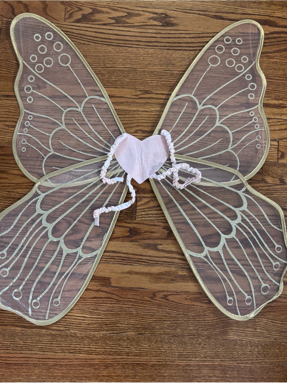 Pottery Barn Kids Pink Butterfly Fairy Halloween Costume size 4-6T - Picture 5 of 10